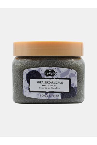 JELLYS مقشر الشيا والسكر والأرز الأسود، 500 جرام