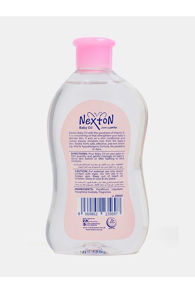 Nexton Baby Oil Vitamin E 250ml