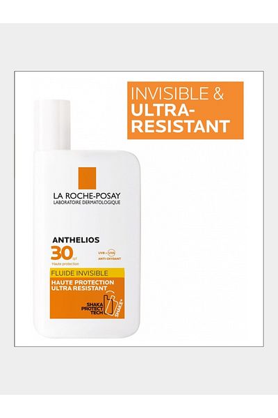 La Roche Posay Anthelios SPF30 Invisible Fluid, 50ml