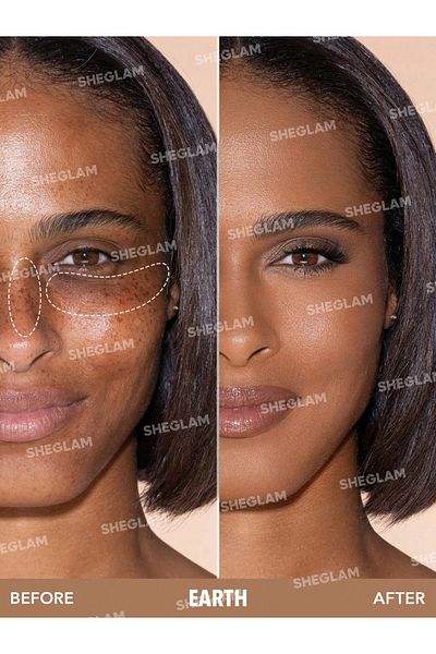 SHEGLAM Complexion Boost Concealer-Earth