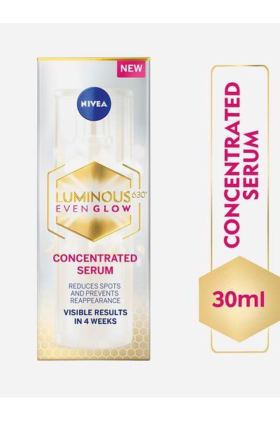 NIVEA Face Care Luminous Concentrated Serum 30ml (803016) -- نيفيا عناية بالوجه لومينوس سيروم 30مل