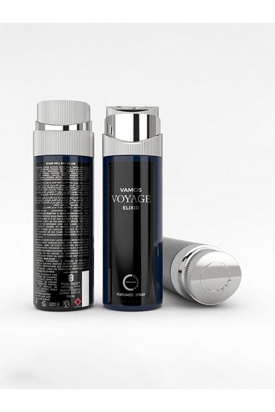 Camara Perfumes Vamos Voyage Elixir Perfumed Spray, 200ml