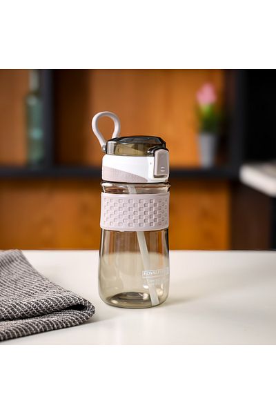 ROYALFORD 550ml Water Bottle Plastic Bottle RF11106 Assorted