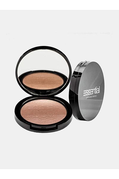 ESSENTİAL Strobing Pressed Powder, Apricot 40