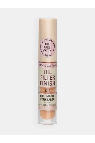 Revolution IRL Filter Finish Concealer C12