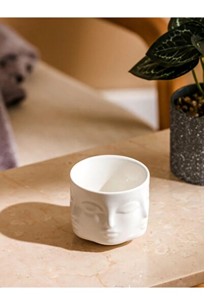 Blanco Buda Temalı Mumluk Obje