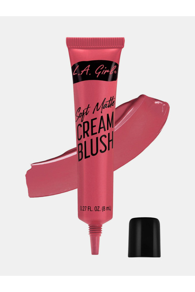 LA Girl Soft Matte Cream Blush, GBL444 Kiss Up