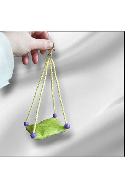 LUCKY Kuş Yatağı, Kuş Oyuncağı, Kuş Tüneği,kuş Salıncağı ,mr . Pets