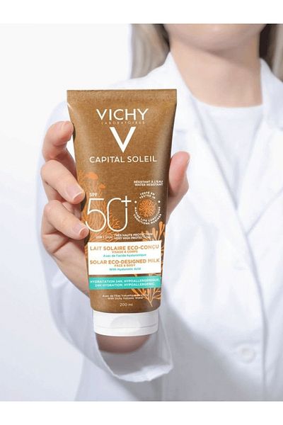 Vichy Capital Eco-Friendly Sun Milk SPF 50+ 200ml