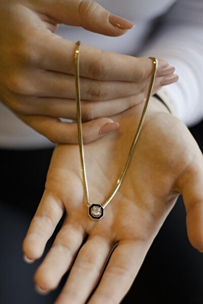 SEMİZ KUYUMCULUK Çağla Model Altın Kolye