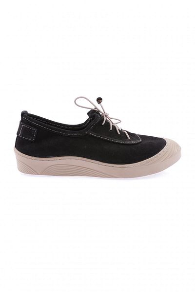 DGN 1031 Pantofi casual cu șireturi pentru damă