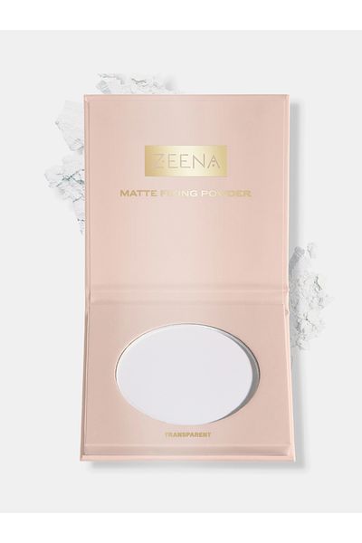 ZEENA Matte Fixing Powder 010