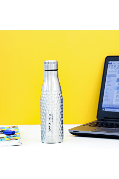 ROYALFORD 750ml Stainless Steel Sports Water Bottle Assorted