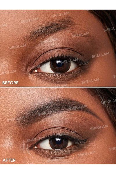 SHEGLAM Expert Eyebrow Palette, 102 Ash Brown