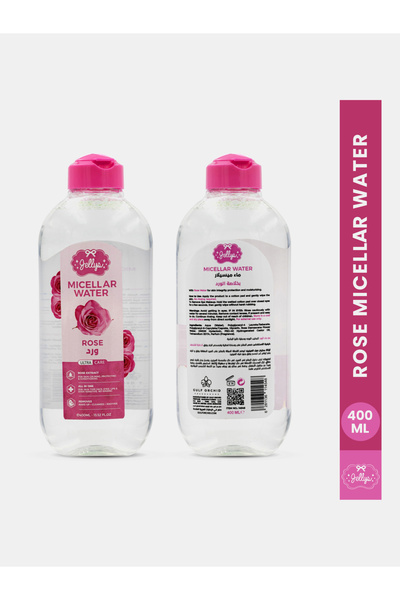 JELLYS ماء ميسيلار الورد، 400 مل