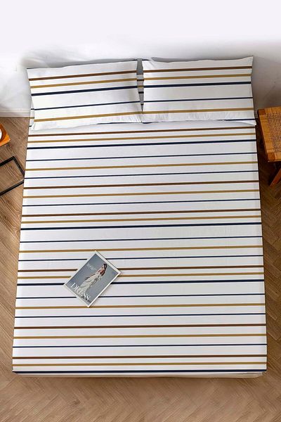 Rivaİstanbul Double Bed Sheet Aren Cotton