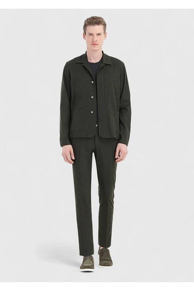 Ramsey New Generation Khaki Suit