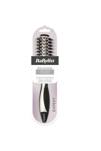 BABYLİSS Babyliss Diamond Ceramic Brush 26 Mm - Reduce Hair Breakage, Unisex