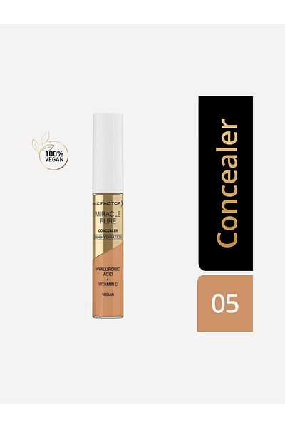 Max Factor ميراكل بيور كونسيلر سائل، Na5