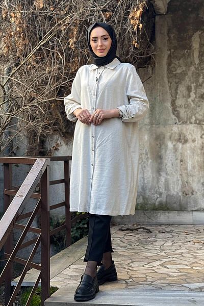 FUAT GÜRSEN Original Fuat Gürşen Tunik 25Y-1328