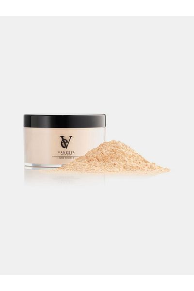 Vanessa Make Up Translucent Loose Powder, 01