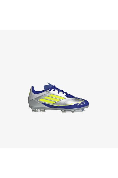 adidas F50 League Messi Kids Gray Turf Football Shoes