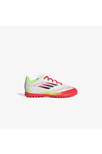 adidas Ie3732-c F50 نادي Tf J &amp; ccedil؛ أحذية رياضية للأطفال باللون الأبيض