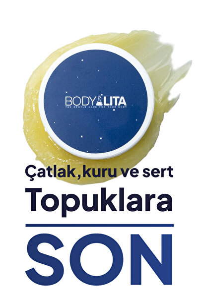 bodylita Foot&Heel Repair Balm Topuk ve Ayak Çatlağı Yenileyici Krem