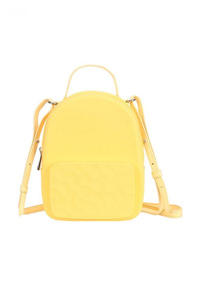 Miniso Silicone Shoulder Bag (Yellow)