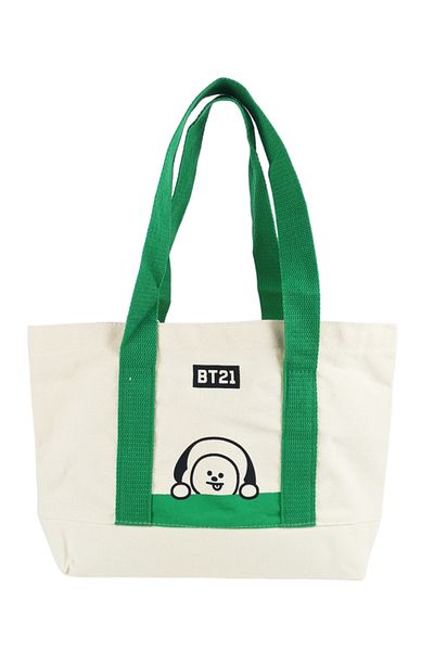Miniso BT21 Series Colorful Shopping Shoulder Bag - Chimi