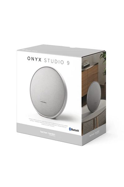 Harman Kardon Onyx Studio 9 Portable Stereo Bluetooth Home Speaker - Gray