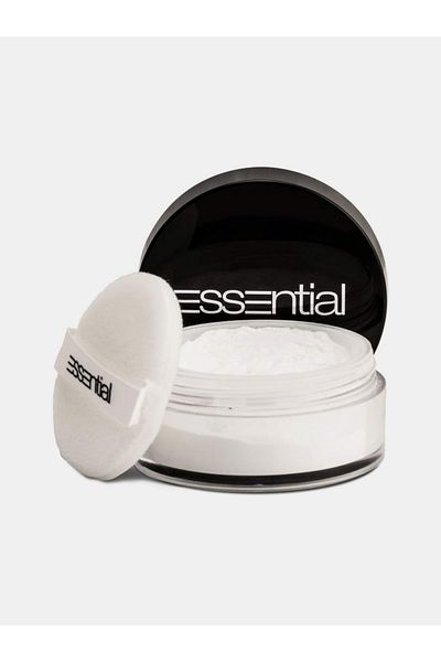 ESSENTİAL Ultra Thin Diamond Face Powder, Transparent Powder 10