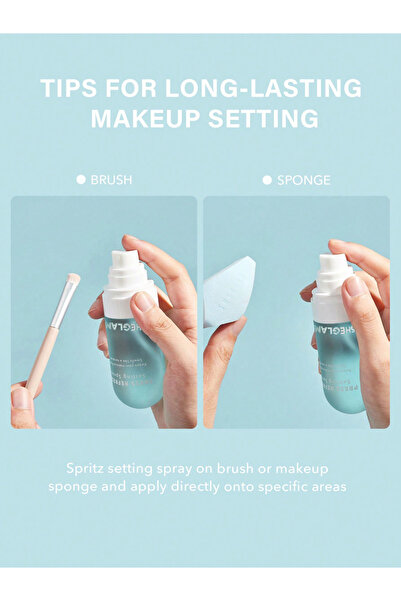 SHEGLAM Press Refresh Setting Spray