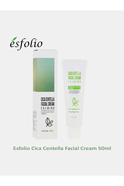 Esfolio كريم الوجه سيكا كينتيللا، 50 مل