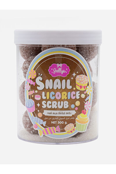 JELLYS مقشر الحلزون وعرق السوس، 300 جرام