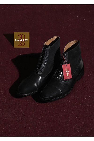 Ramsey Μαύρες μπότες