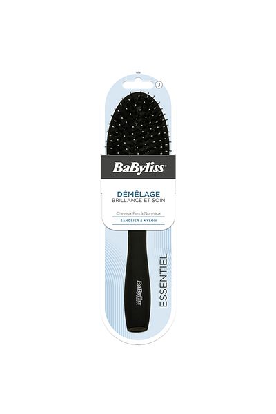 BABYLİSS Babyliss Pneumatic Hair Brush Mix - Soft Bristle To Reduce Hair Breakage, Unisex