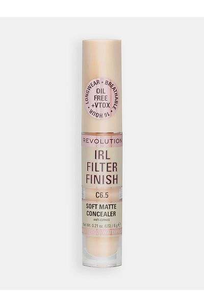 Revolution IRL Filter Finish Concealer, C6.5