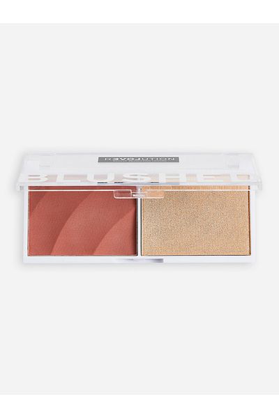 Revolution Relove Colour Play Blushed Duo Kindness