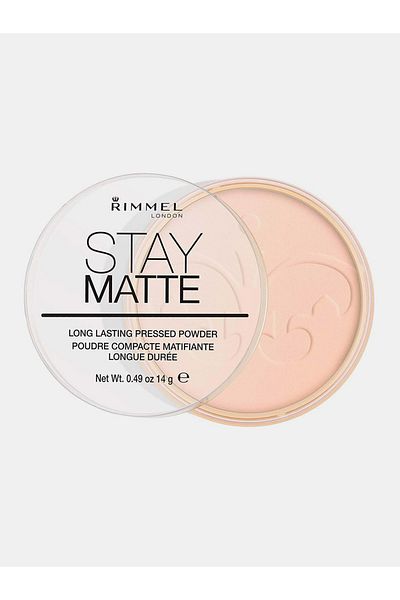 Rimmel Stay Matte Long-Lasting Pressed Powder - 002 Pink Blossom