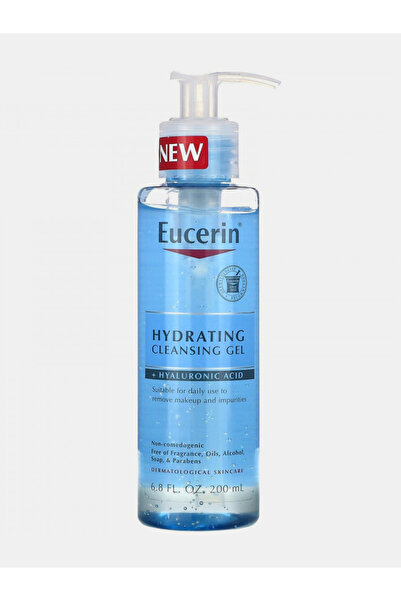 Eucerin جل التنظيف المرطب، 200 مل
