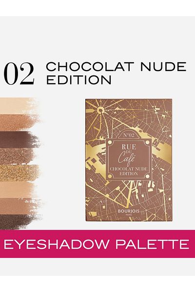 Bourjois Eyeshadow Palette 02 Chocolat Nude Edition 7.68 g - 0.27 fl oz