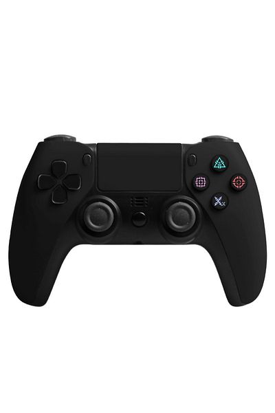 FlashHawk Universal Bluetooth Wireless Game Controller for PS4/PC/Steam with Gyroscope and Dual Vibration