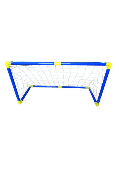Salamandra Toy Soccer Goal Set with Ball, Pump and Hooks for Supporting the Goals, SALAMANDRA KIDS®