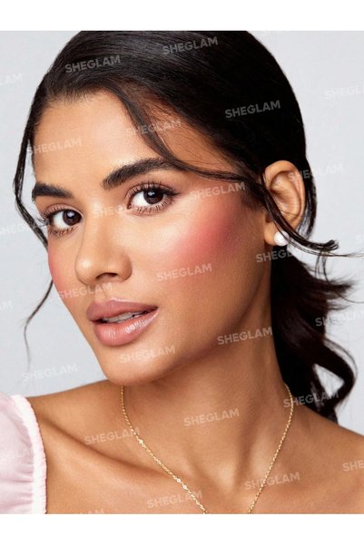 SHEGLAM Cheeky Color Jam Cream Blush, Afternoon Peach