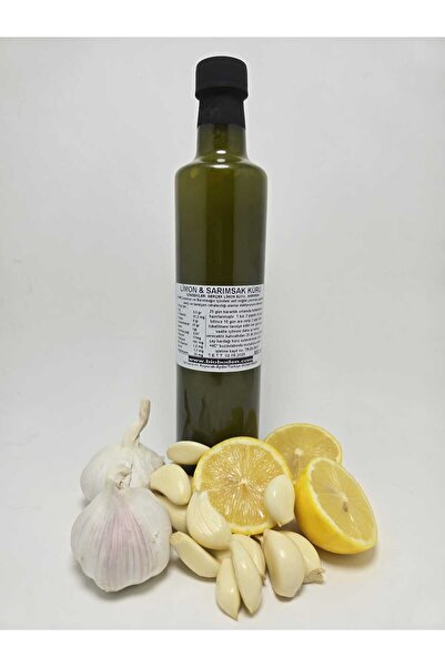Sarıcaovadan Sarımsak Limon Kürü 500 ml 1 Adet