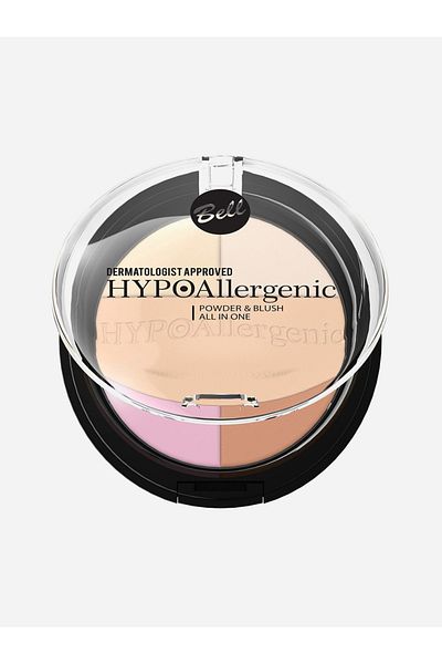 Bell HYPO Powder and Blush, Nr 01