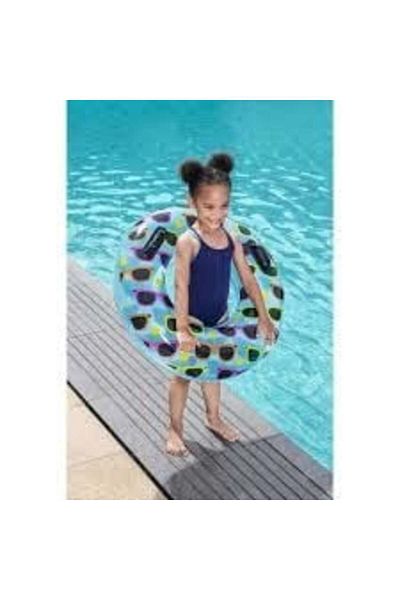 BESTWAY 76 cm Patterned Sea Bagel with Glasses - 36057