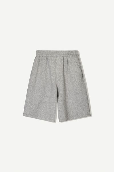 Bershka Oversize neoprene-effect Bermuda shorts
