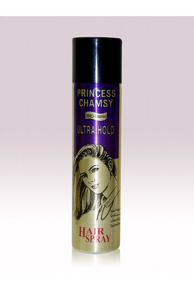 PRINCESS CHAMSY Ultra Hold Hair Spray, 90ml